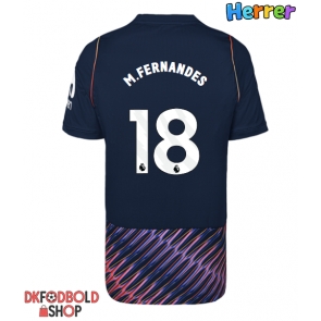 Tottenham Hotspur Mateus Fernandes #18 Udebanetrøje 2026-27 Kort ærmer